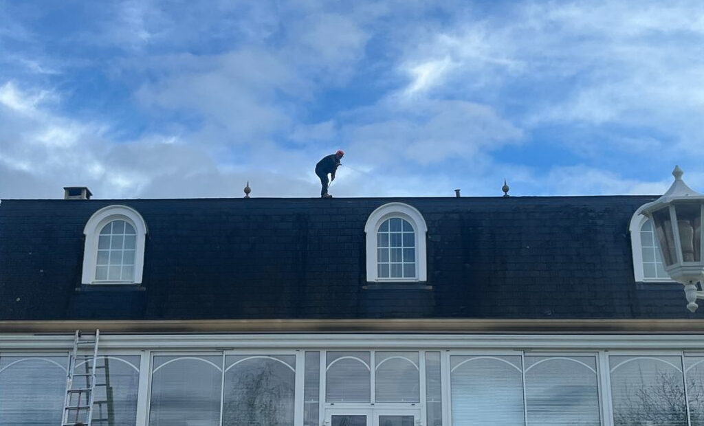 ARB Couverture - Nettoyage et démoussage de toiture l'Allier (03)